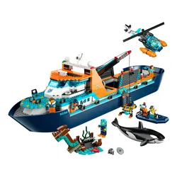 LEGO® City Exploration 60368 Arktis-Forschungsschiff - 2