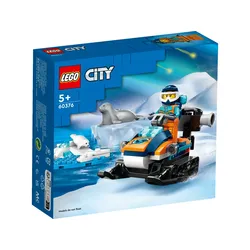 Produktbild LEGO® City Exploration 60376 Arktis-Schneemobil