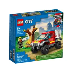 Produktbild LEGO® City Fire 60393 Feuerwehr-Pickup