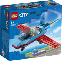 LEGO® City Great Vehicles 60323 Stuntflugzeug - 0