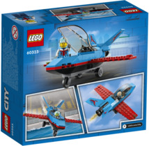 LEGO® City Great Vehicles 60323 Stuntflugzeug - 1
