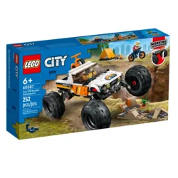 Produktbild LEGO® City 60387 Offroad Abenteuer