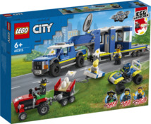 LEGO® City Police 60315 Mobile Polizei-Einsatzzentrale - 0