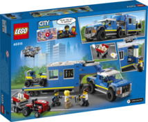 LEGO® City Police 60315 Mobile Polizei-Einsatzzentrale - 1
