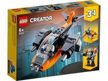 LEGO® Creator 31111 Cyber Drohne - 0