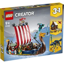 Produktbild LEGO® Creator 31132 Wikingerschiff mit Midgardschlange