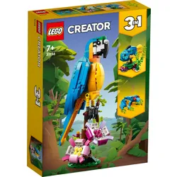 Produktbild LEGO® Creator 31136 Exotischer Papagei