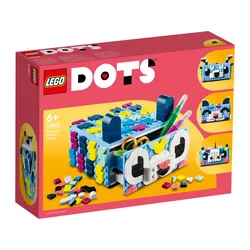 Produktbild LEGO® DOTS 41805 Tier-Kreativbox mit Schubfach
