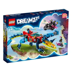 Produktbild LEGO® DREAMZzz™ 71458 Krokodilauto