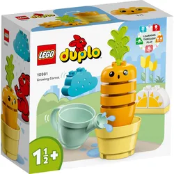 Produktbild LEGO® DUPLO® 10981 Wachsende Karotte
