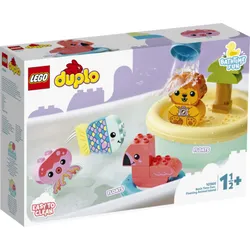LEGO® DUPLO® Creative Play 10966 Badewannenspaß: Schwimmende Tierinsel - 1