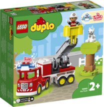 Produktbild LEGO® DUPLO® Town 10969 Feuerwehrauto