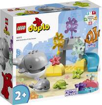 Produktbild LEGO® DUPLO® Town 10972 Wilde Tiere des Ozeans