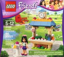 LEGO® Friends 41098 Emmas Kiosk, 98 Teile - 0