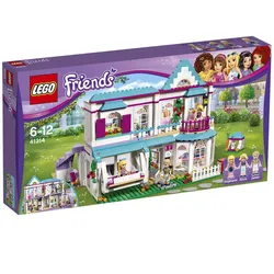 LEGO® Friends 41314 Stephanies Haus - 0