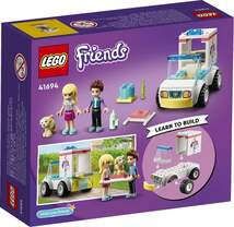 LEGO® Friends 41694 Tierrettungswagen - 1