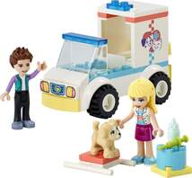 LEGO® Friends 41694 Tierrettungswagen - 2