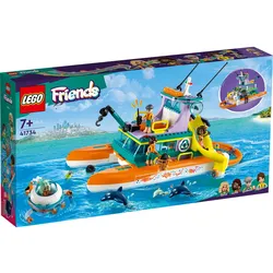 Produktbild LEGO® Friends 41734 Seerettungsboot