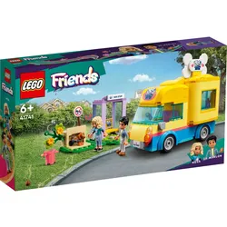 Produktbild LEGO® Friends 41741 Hunderettungswagen