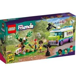 Produktbild LEGO® Friends 41749 Nachrichtenwagen