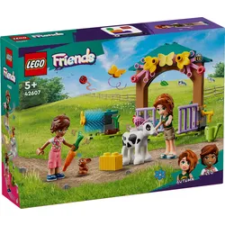 Produktbild LEGO® Friends 42607 Autumns Kälbchenstall