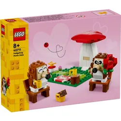Produktbild LEGO® Iconic 40711 Igel & Picknick Date 