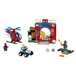 LEGO® Juniors 10687 Spider-Man Versteck, 137 Teile - 1
