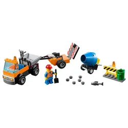 LEGO® Juniors 10750 Straßenbau Laster - 2
