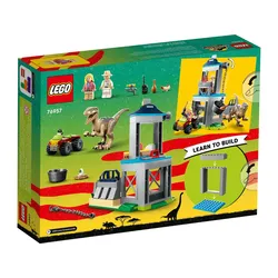 LEGO® Jurassic World™ 76957 Flucht des Velociraptors - 1
