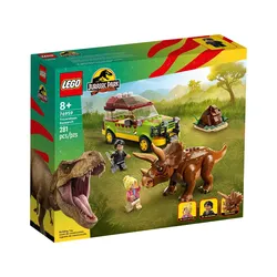 Produktbild LEGO® Jurassic World™ 76959 Triceratops-Forschung