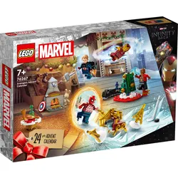 Produktbild LEGO® Marvel Super Heroes 76267 Avengers Adventskalender 2023 mit Superhelden-Figuren