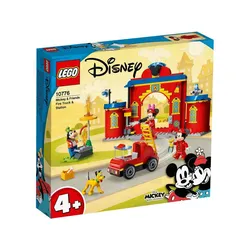 Produktbild LEGO® Mickey and Friends 10776 Mickys Feuerwehrstation und Feuerwehrauto