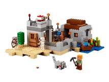 LEGO® Minecraft 21121 Der Wüstenaußenposten - 1