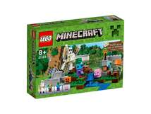 LEGO® Minecraft 21123 Der Eisengolem - 0