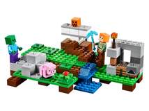 LEGO® Minecraft 21123 Der Eisengolem - 1