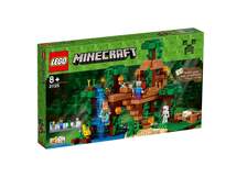 LEGO® Minecraft 21125 Das Dschungel-Baumhaus - 0