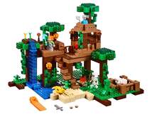 LEGO® Minecraft 21125 Das Dschungel-Baumhaus - 1