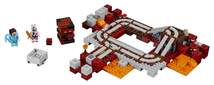 LEGO® Minecraft 21130 Die Nether-Eisenbahn - 1