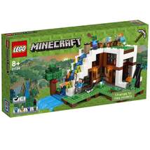 LEGO® Minecraft 21134 Unterschlupf im Wasserfall - 0