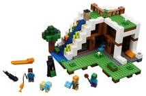LEGO® Minecraft 21134 Unterschlupf im Wasserfall - 1