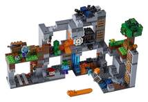 LEGO® Minecraft™ 21147 Abenteuer in den Felsen - 1