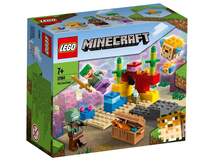 Produktbild LEGO® Minecraft™ 21164 - Das Korallenriff