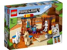 LEGO® Minecraft™ 21167 - Der Handelsplatz - 0