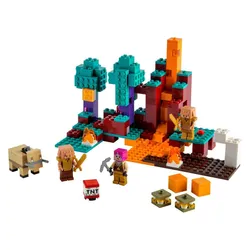 LEGO® Minecraft™ 21168 Der Wirrwald - 2