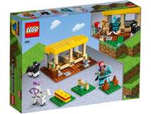 LEGO® Minecraft™ 21171 Der Pferdestall - 1
