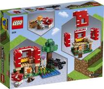 LEGO® Minecraft™ 21179 Das Pilzhaus - 1