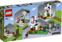 LEGO® Minecraft™ 21181 Die Kaninchenranch - 1