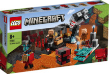 Produktbild LEGO® Minecraft™ 21185 Die Netherbastion