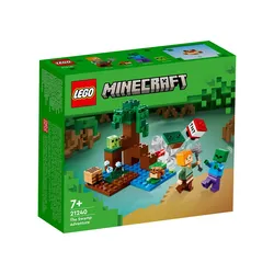 Produktbild LEGO® Minecraft™ 21240 Das Sumpfabenteuer