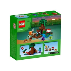 LEGO® Minecraft™ 21240 Das Sumpfabenteuer - 1